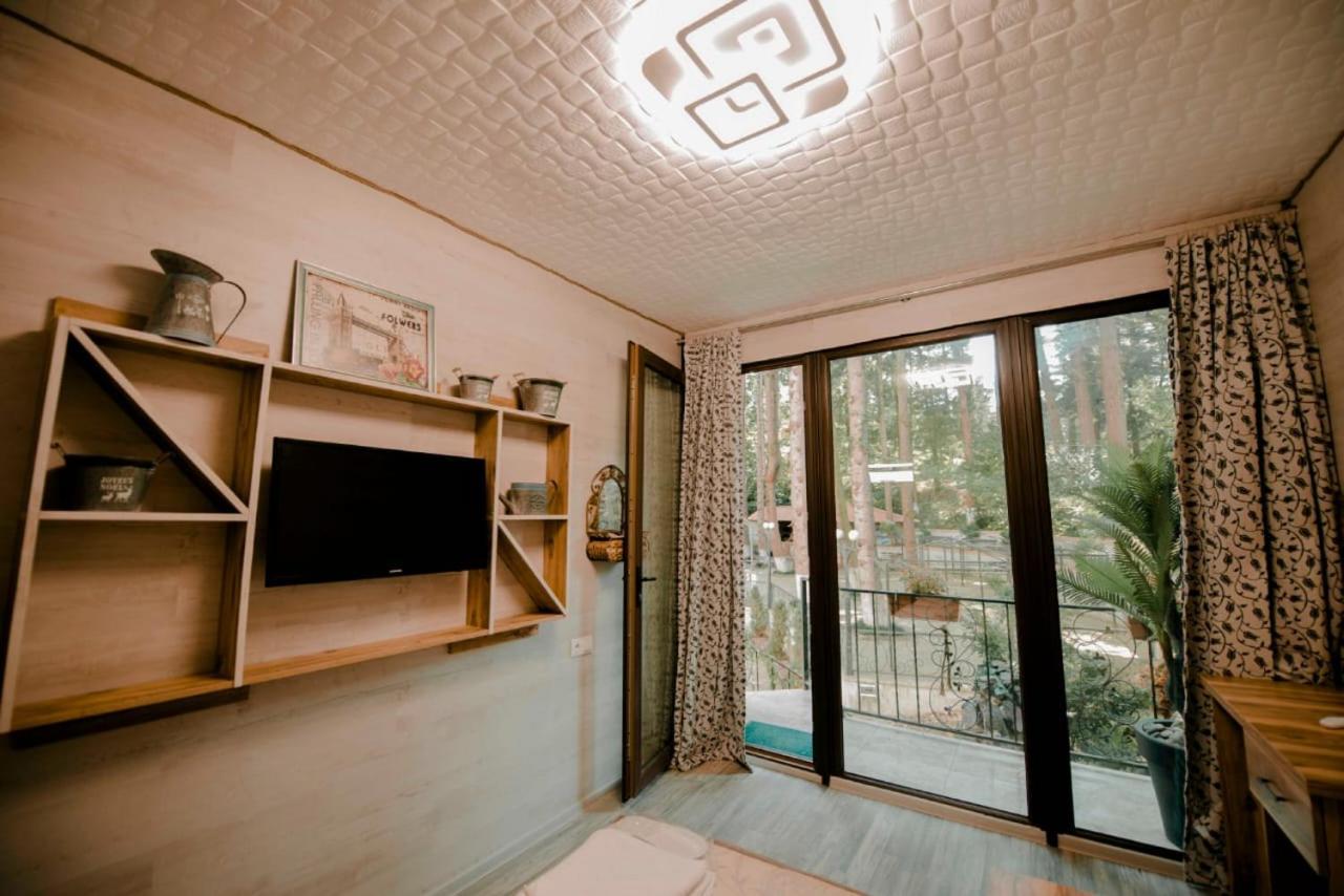 Hulus Hotel マヒンジャウリ エクステリア 写真