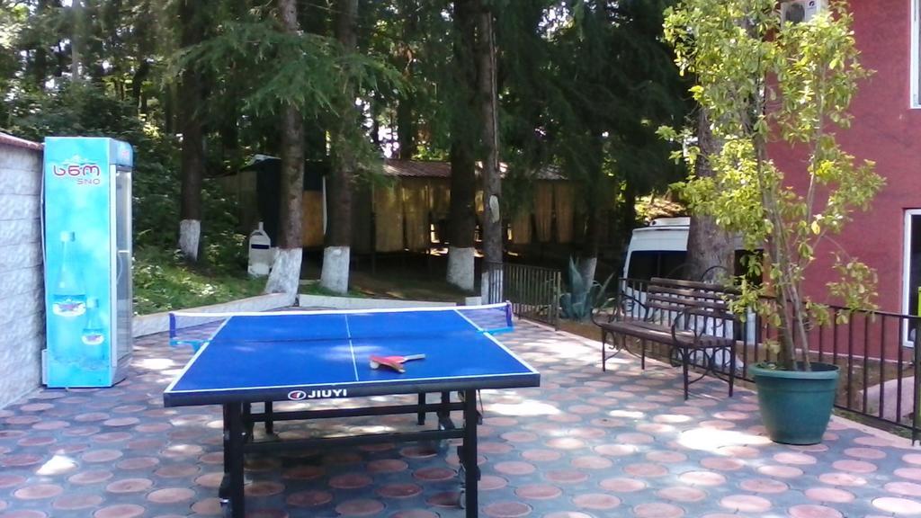 Hulus Hotel マヒンジャウリ エクステリア 写真